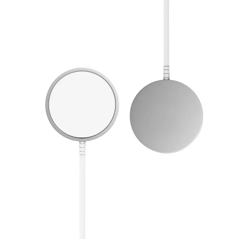 Tech-Protect QI15W-A44 MagSafe langaton laturi valkoinen