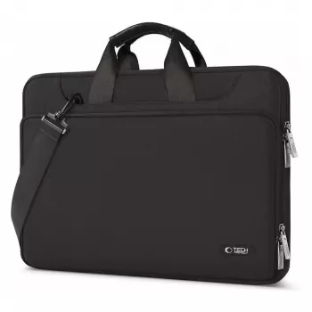 Tech-Protect PocketBag 13-14 musta