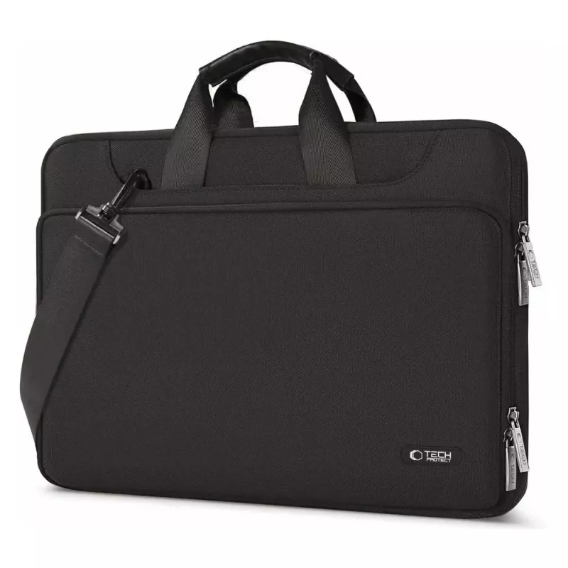 Tech-Protect PocketBag 13-14 musta
