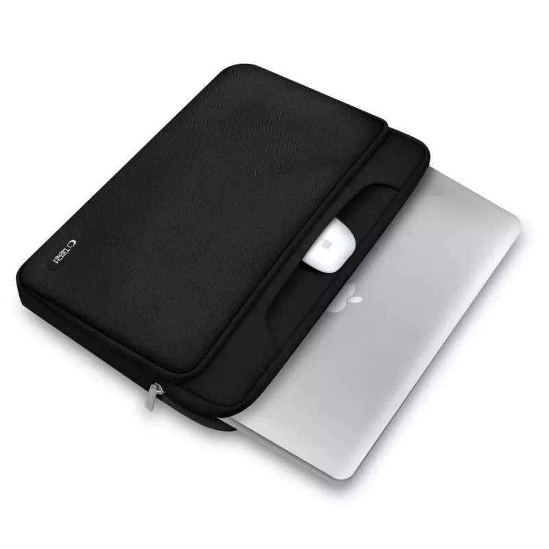 Tech-Protect PocketBag 13-14 musta