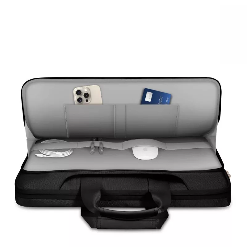 Tech-Protect PocketBag 13-14 musta