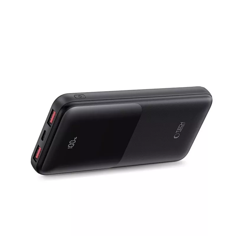 TECH-PROTECT PB01 varavirtalähde 10000mAh 22,5W musta