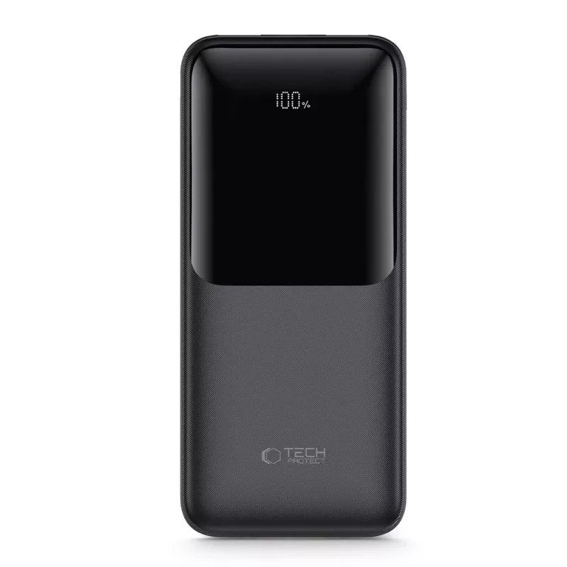 TECH-PROTECT PB01 varavirtalähde 10000mAh 22,5W musta