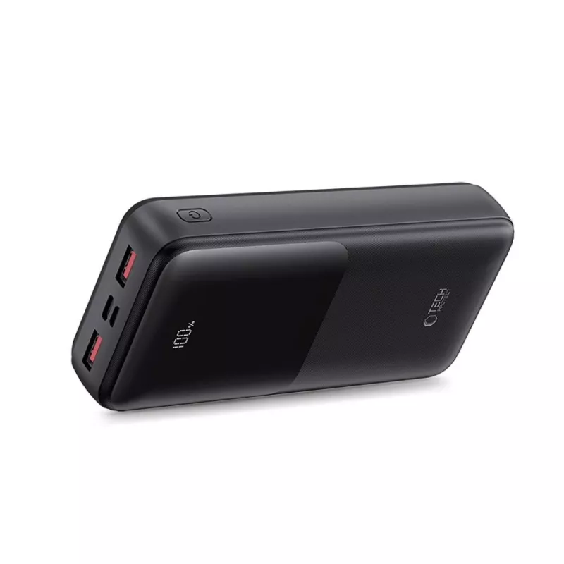 TECH-PROTECT PB02 varavirtalähde 20000mAh 22,5W musta