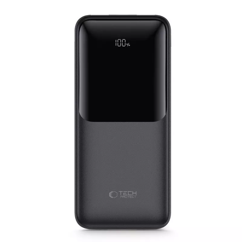 TECH-PROTECT PB02 varavirtalähde 20000mAh 22,5W musta