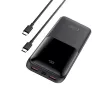 TECH-PROTECT PB02 varavirtalähde 20000mAh 22,5W musta