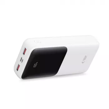 TECH-PROTECT PB02 varavirtalähde 20000mAh 22,5W valkoinen