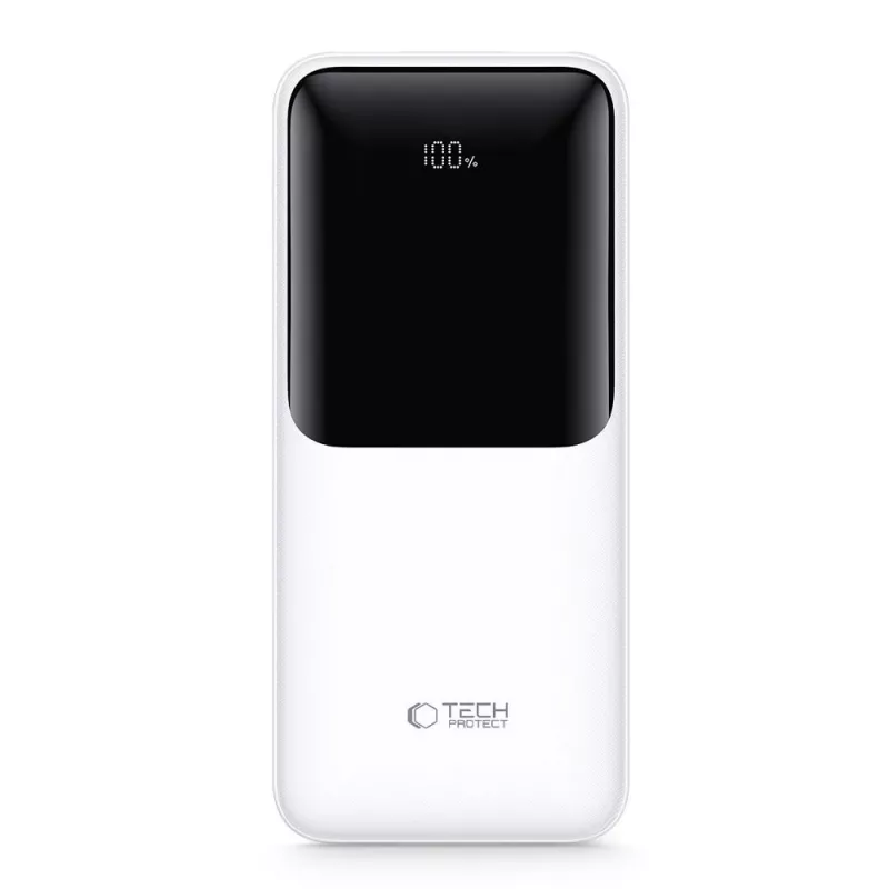 TECH-PROTECT PB02 varavirtalähde 20000mAh 22,5W valkoinen