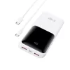 TECH-PROTECT PB02 varavirtalähde 20000mAh 22,5W valkoinen