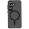 Tech-Protect Magmat MagSafe Galaxy S26 matta musta