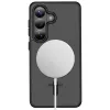 Tech-Protect Magmat MagSafe Galaxy S26 matta musta
