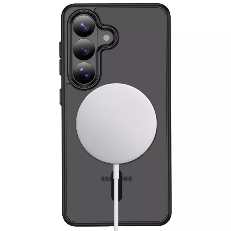 Tech-Protect Magmat MagSafe Galaxy S26 matta musta