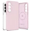 Tech-Protect Silicone MagSafe -kotelo Samsung Galaxy S26 - pinkki helmiäinen