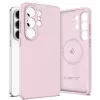 Tech-Protect Silicone MagSafe -kotelo Samsung Galaxy S26 Ultra pinkki helmiäinen