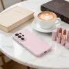 Tech-Protect Silicone MagSafe -kotelo Samsung Galaxy S26 Ultra pinkki helmiäinen