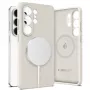 Tech-Protect Silicone MagSafe -kotelo Samsung Galaxy S26 Ultra - Cosmic Latte