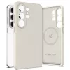 Tech-Protect Silicone MagSafe -kotelo Samsung Galaxy S26 Ultra - Cosmic Latte
