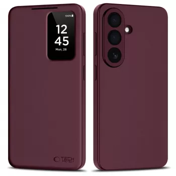 TECH-PROTECT Smart Wallet -kotelo Samsung Galaxy S26+ Plus, Mulberry