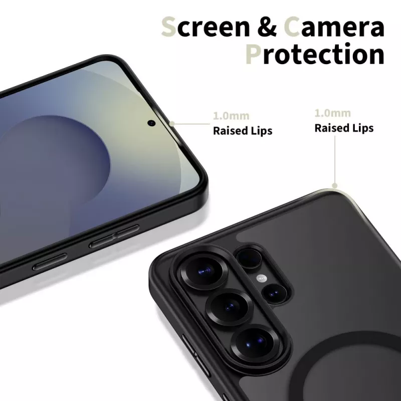 TECH-PROTECT MAGPEAK MAGSAFE GALAXY S26 ULTRA MATTA MUSTA