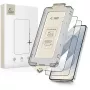 TECH-PROTECT Quick Set+ 2 kpl:n pakkaus karkaistu lasi näytönsuojakalvo Samsung Galaxy S26+ Plus musta