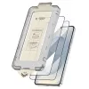 TECH-PROTECT Quick Set+ 2 kpl:n pakkaus karkaistu lasi näytönsuojakalvo Samsung Galaxy S26+ Plus musta