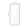 TECH-PROTECT Quick Set+ 2 kpl:n pakkaus karkaistu lasi näytönsuojakalvo Samsung Galaxy S26+ Plus musta