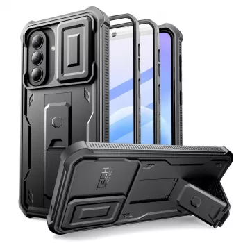 TECH-PROTECT KEVLAR CAM+ 2-SET Galaxy A57 5G musta suojakotelo