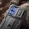 TECH-PROTECT KEVLAR CAM+ 2-SET Galaxy A57 5G musta suojakotelo