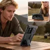 TECH-PROTECT KEVLAR CAM+ 2-SET Galaxy A57 5G musta suojakotelo