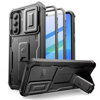 TECH-PROTECT Kevlar Cam+ 2 kpl:n pakkaus kameran linssinsuojus Samsung Galaxy A36 / A37 5G musta