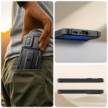 TECH-PROTECT Kevlar Cam+ 2 kpl:n pakkaus kameran linssinsuojus Samsung Galaxy A36 / A37 5G musta