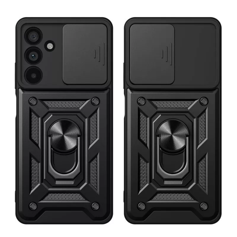 Tech-Protect Camshield Pro Galaxy A57 5G musta