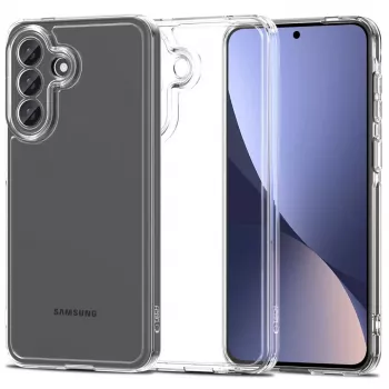 Tech-Protect Flexair Hybrid -kotelo Samsung Galaxy A57 5G - läpinäkyvä