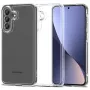 Tech-Protect Flexair Hybrid -kotelo Samsung Galaxy A57 5G - läpinäkyvä