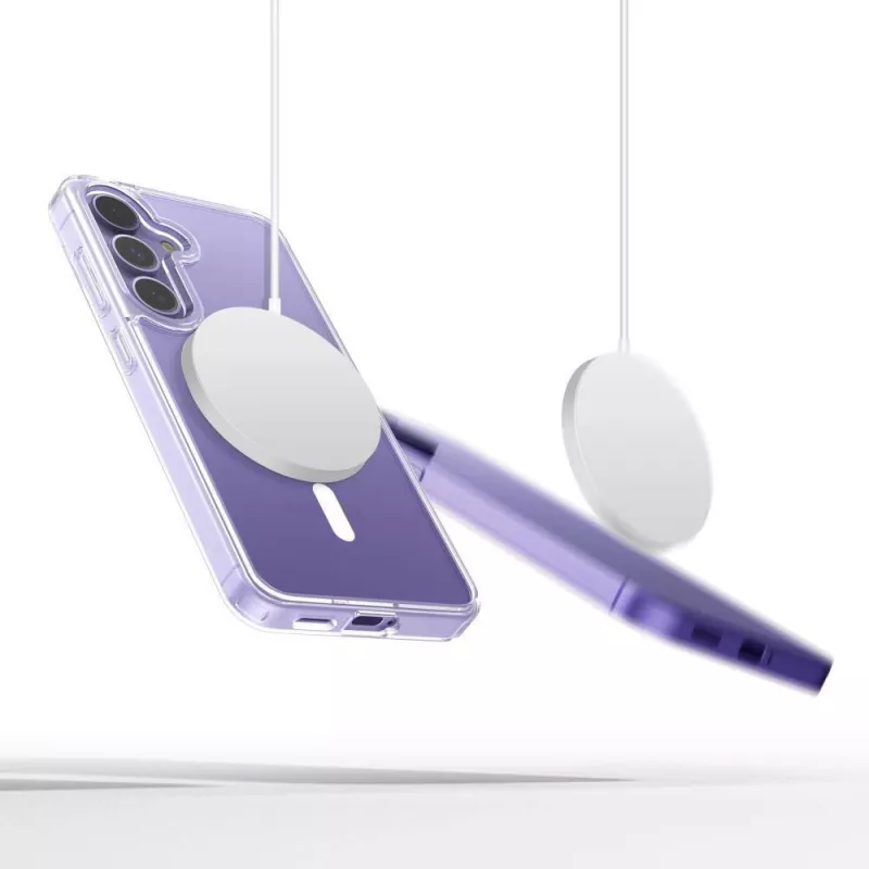 Tech-Protect Flexair Hybrid MagSafe -kotelo Samsung Galaxy A57 5G, kirkas