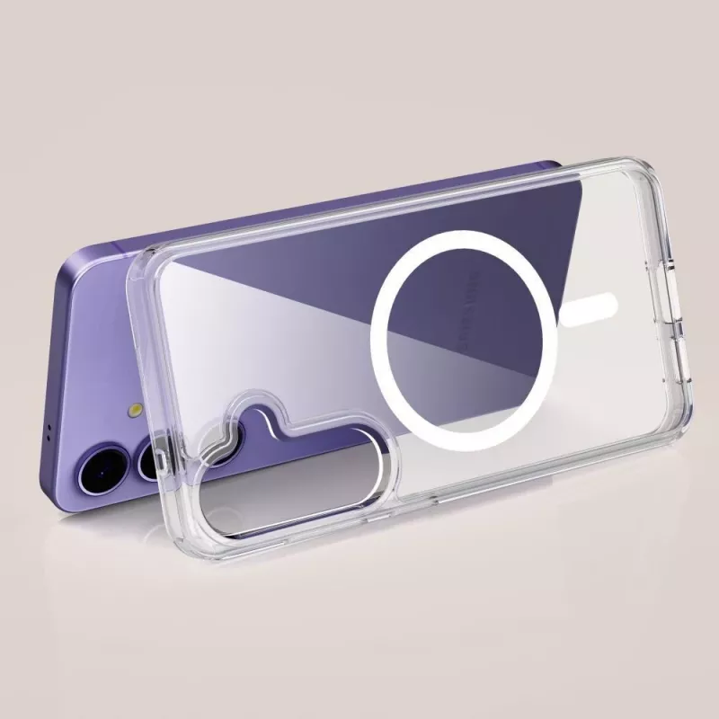 Tech-Protect Flexair Hybrid MagSafe -kotelo Samsung Galaxy A57 5G, kirkas