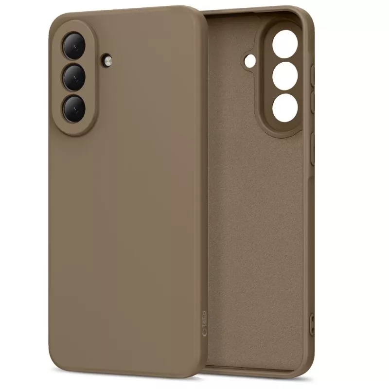 Tech-Protect Icon Galaxy A57 5G ruskea TPU-takakansi