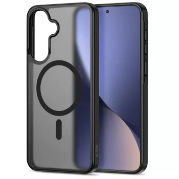 Tech-Protect Magmat MagSafe Galaxy A57 5G matta musta