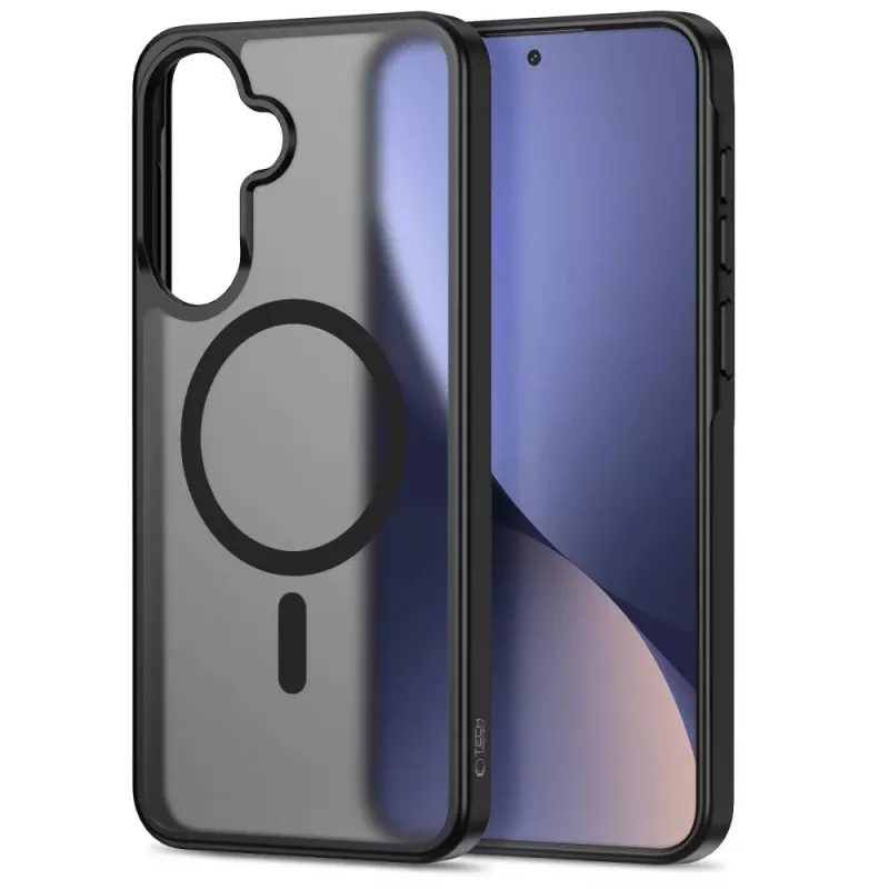 Tech-Protect Magmat MagSafe Galaxy A57 5G matta musta