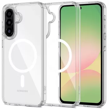 Tech-Protect Flexair Hybrid MagSafe -kotelo Samsung Galaxy A36 / A56 / A37 5G, kirkas