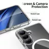 Tech-Protect Flexair Hybrid MagSafe -kotelo Samsung Galaxy A36 / A56 / A37 5G, kirkas