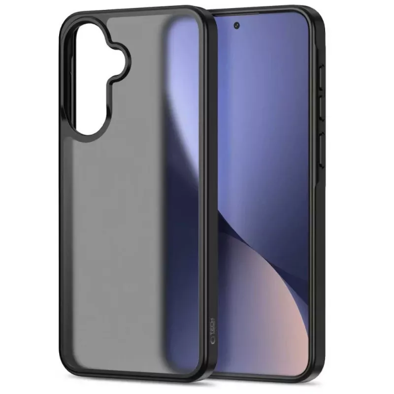 Tech-Protect Magmat Galaxy A36 / A56 / A37 5G matta musta takakansi MagSafe-tuella