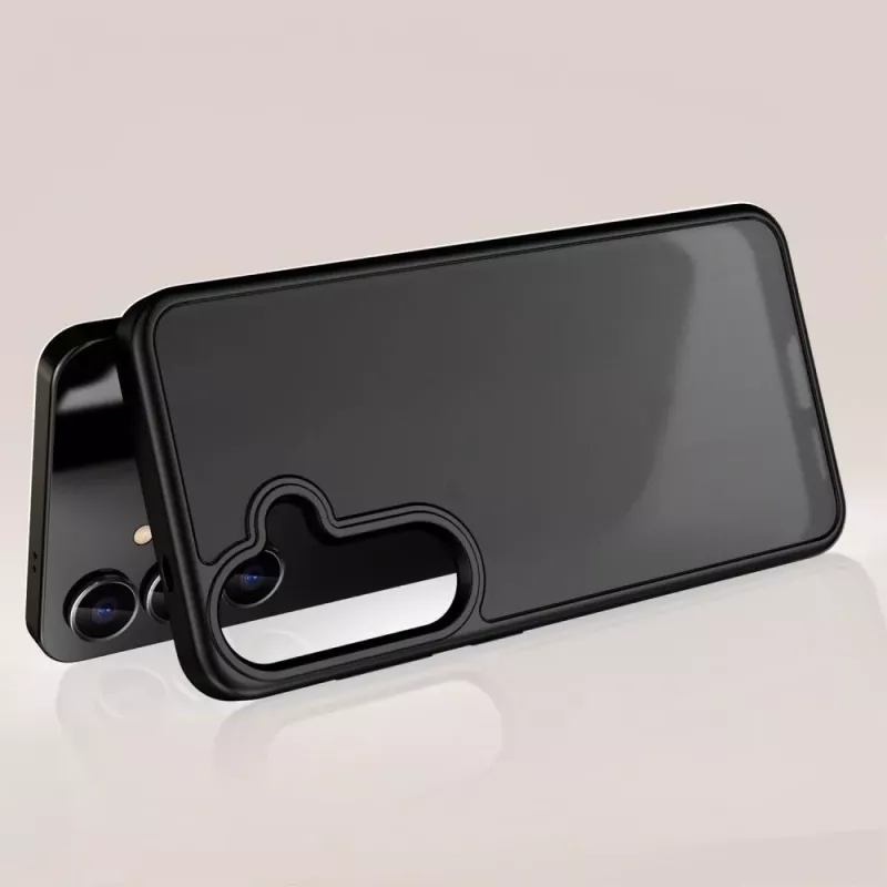 Tech-Protect Magmat Galaxy A36 / A56 / A37 5G matta musta takakansi MagSafe-tuella