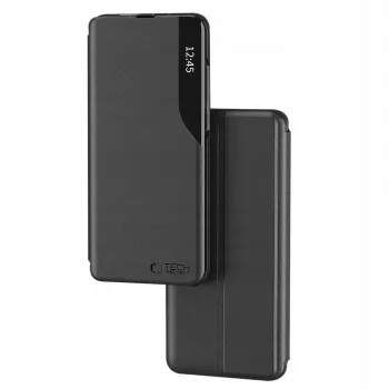 Tech-Protect Smart View -kotelo Samsung Galaxy A37 5G, musta
