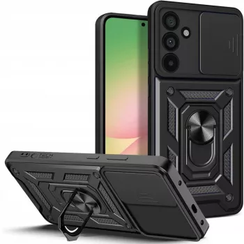 Tech-Protect Camshield Pro Galaxy A27 5G musta