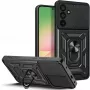 Tech-Protect Camshield Pro Galaxy A27 5G musta