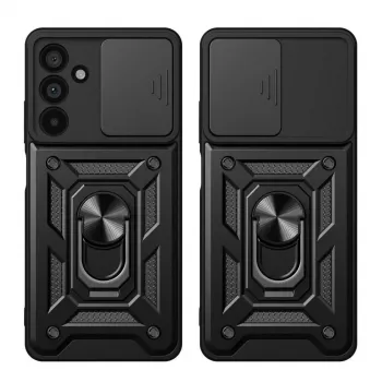 Tech-Protect Camshield Pro Galaxy A27 5G musta