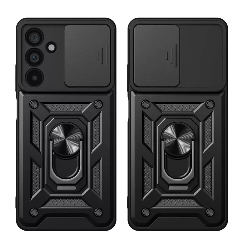 Tech-Protect Camshield Pro Galaxy A27 5G musta