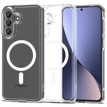 Tech-Protect Flexair Hybrid MagSafe -kotelo Samsung Galaxy A27 5G, läpinäkyvä