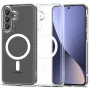 Tech-Protect Flexair Hybrid MagSafe -kotelo Samsung Galaxy A27 5G, läpinäkyvä